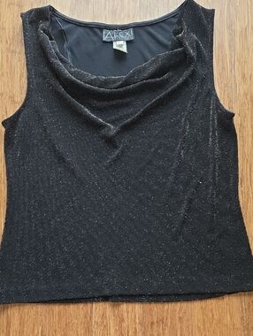 Black Metallic Tank